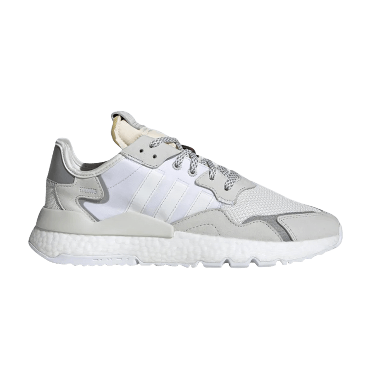 adidas Nite Jogger 3M White