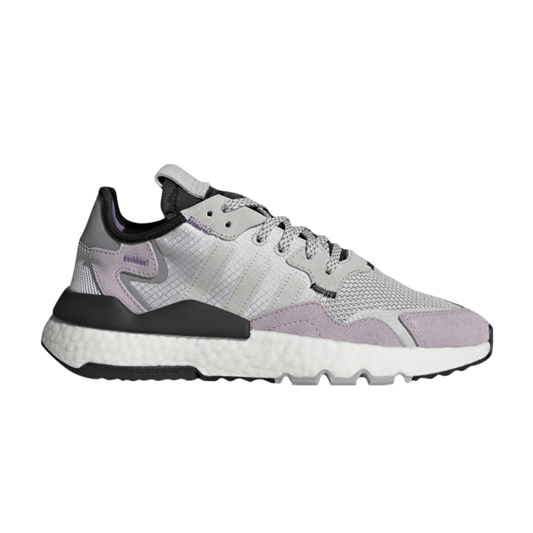 adidas Nite Jogger Grey Soft Vision (Women's)