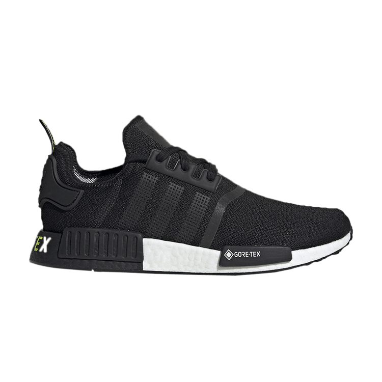 adidas NMD R1 Gore-tex Core Black Solar Yellow