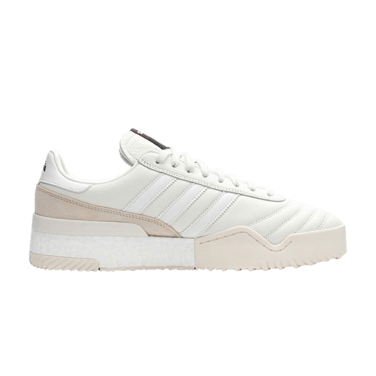 adidas AW B-Ball Soccer Alexander Wang Core White Clear Brown