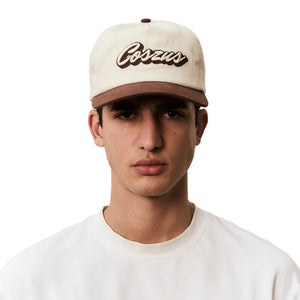Coszus Signature Brown Cream Cap