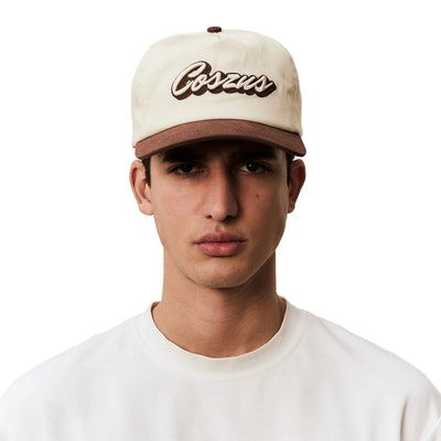 Coszus Signature Brown Cream Cap
