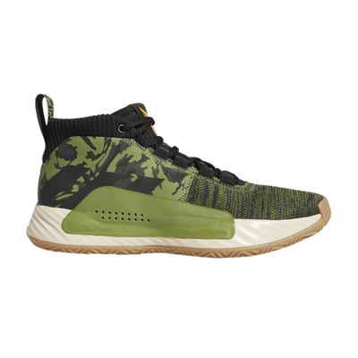 adidas Dame 5 Tech Olive