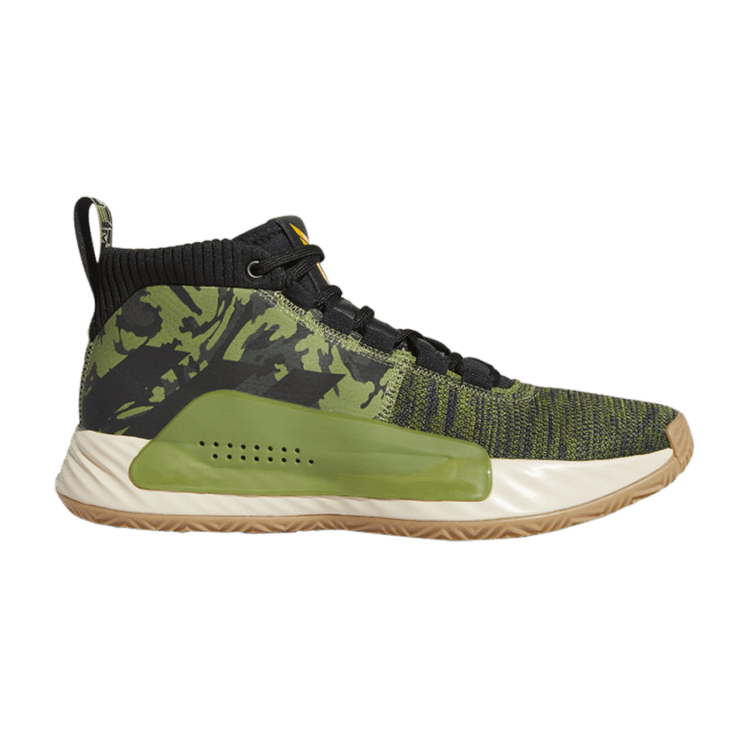 adidas Dame 5 Tech Olive