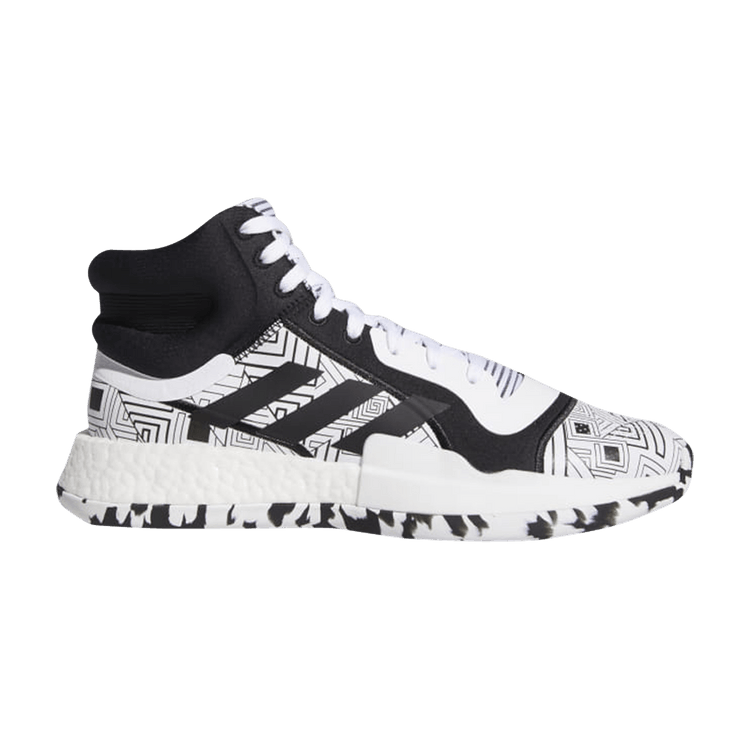 adidas Marquee Boost Core Black Cloud White