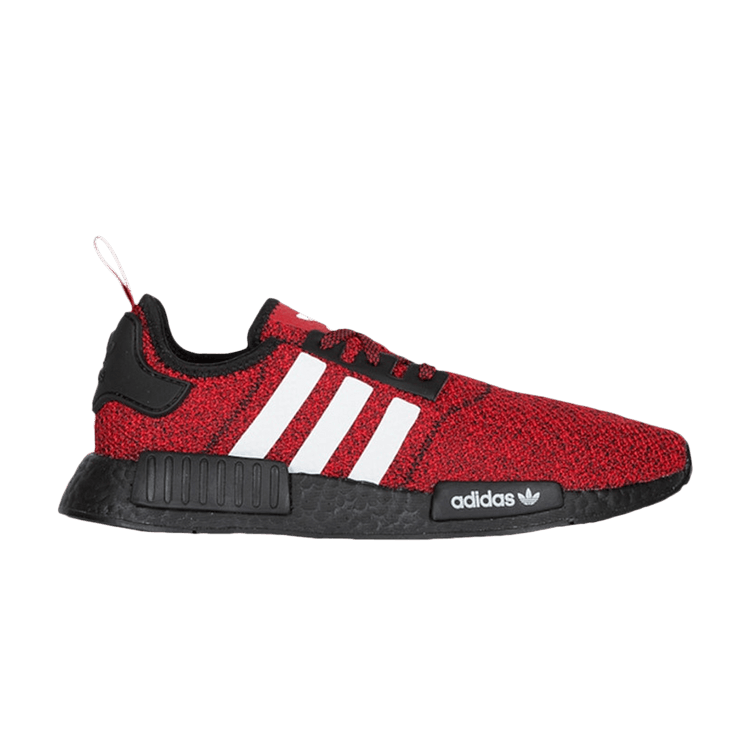 adidas NMD R1 Carbon Red White Black