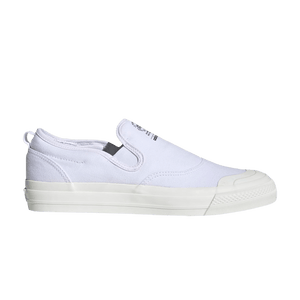 adidas Nizza RF Slip-On Triple White