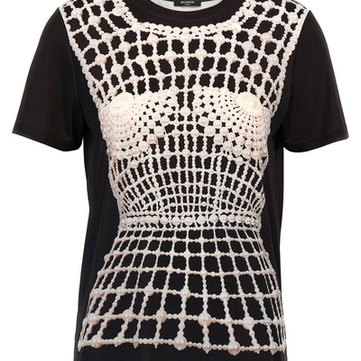 Balmain Trompe Loeil T-shirt