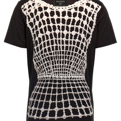Balmain Trompe Loeil T-shirt