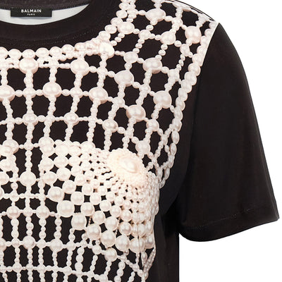 Balmain Trompe Loeil T-shirt