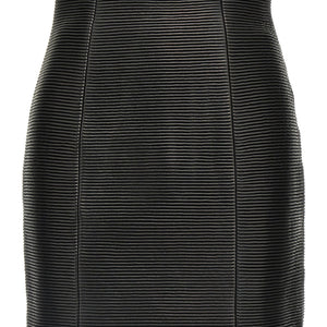 Balmain Hw Rolled Skirt