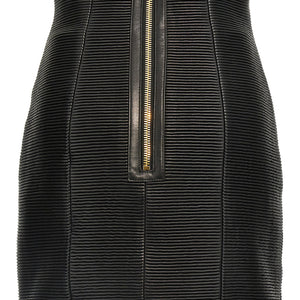 Balmain Hw Rolled Skirt