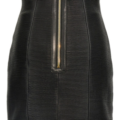 Balmain Hw Rolled Skirt