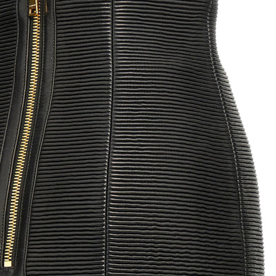 Balmain Hw Rolled Skirt