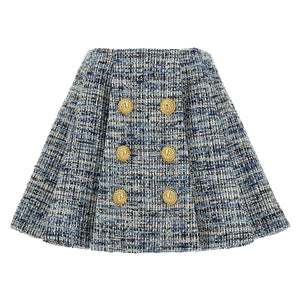 Balmain Tweed Skirt
