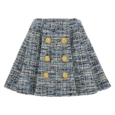 Balmain Tweed Skirt