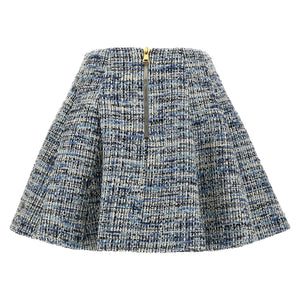 Balmain Tweed Skirt