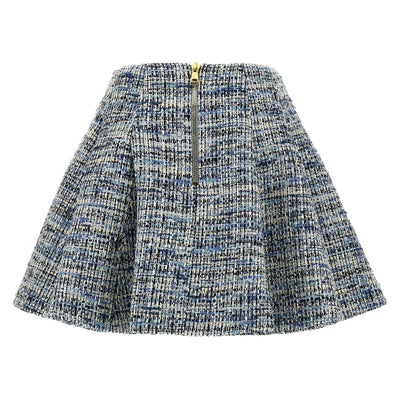 Balmain Tweed Skirt