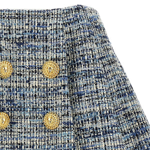 Balmain Tweed Skirt