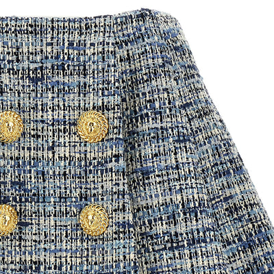Balmain Tweed Skirt