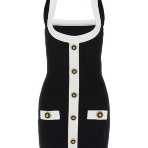 Balmain Filo Leone Catena Dress
