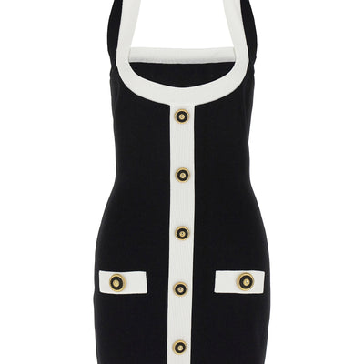 Balmain Filo Leone Catena Dress