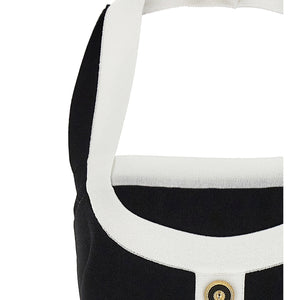 Balmain Filo Leone Catena Dress