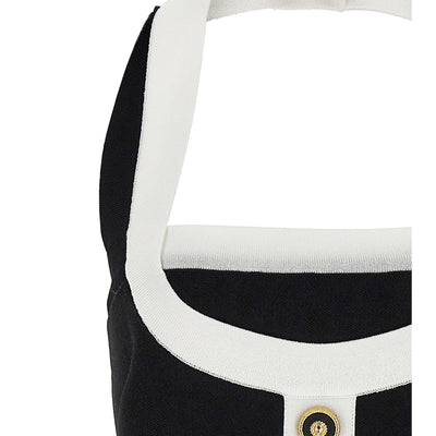 Balmain Filo Leone Catena Dress