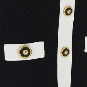 Balmain Filo Leone Catena Dress