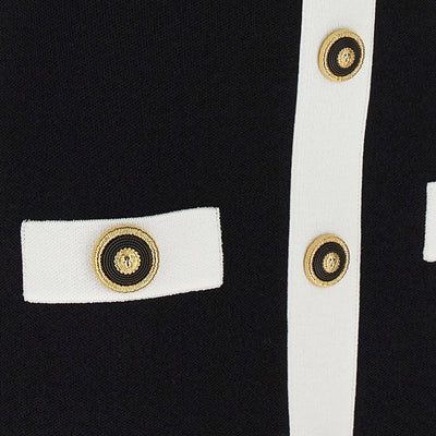 Balmain Filo Leone Catena Dress