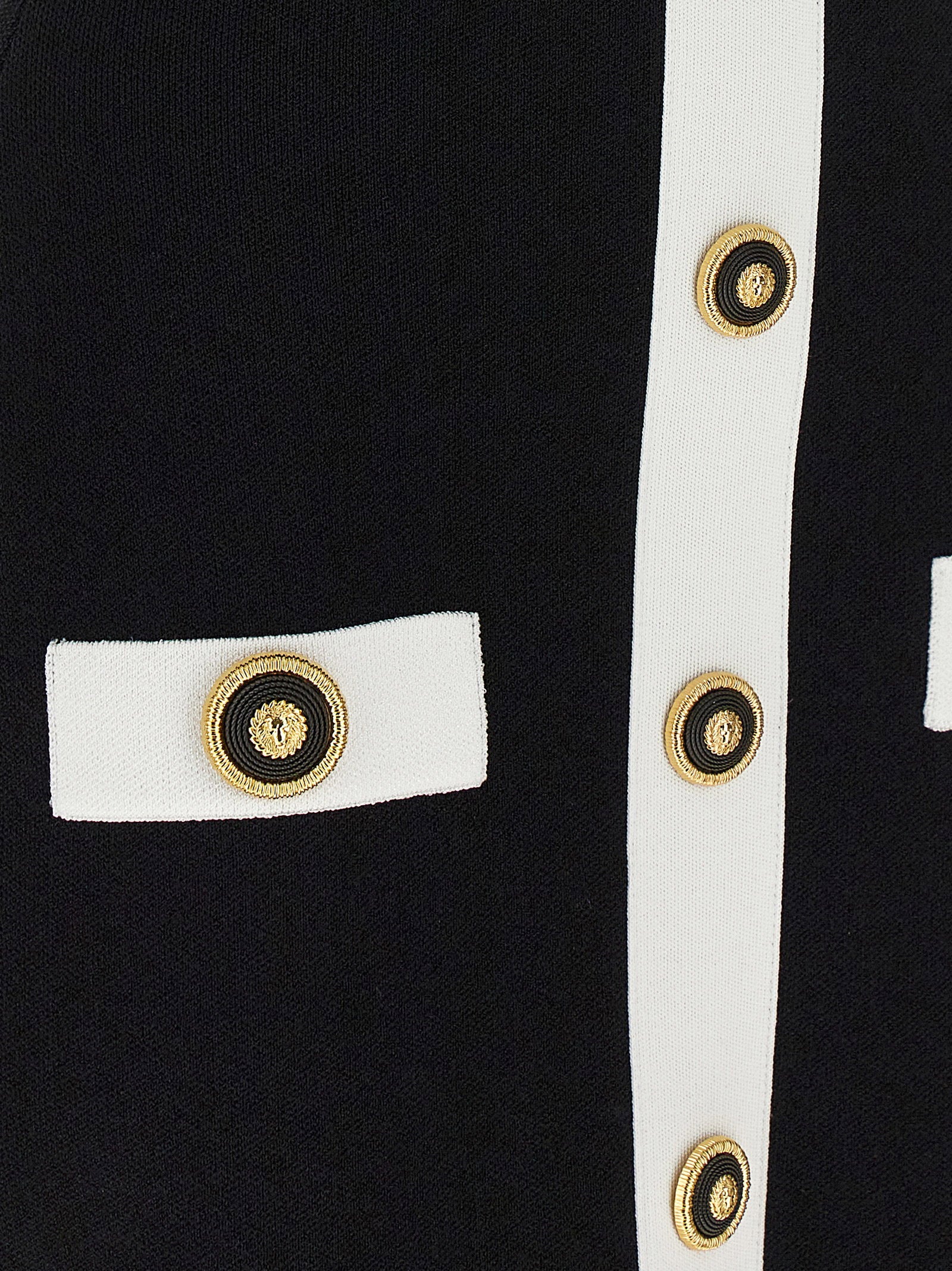 Balmain Filo Leone Catena Dress