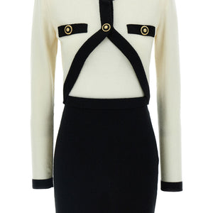 Balmain Filo Leone Catena Dress