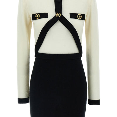 Balmain Filo Leone Catena Dress