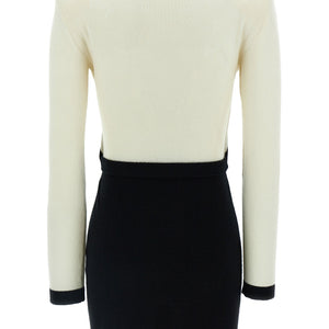 Balmain Filo Leone Catena Dress