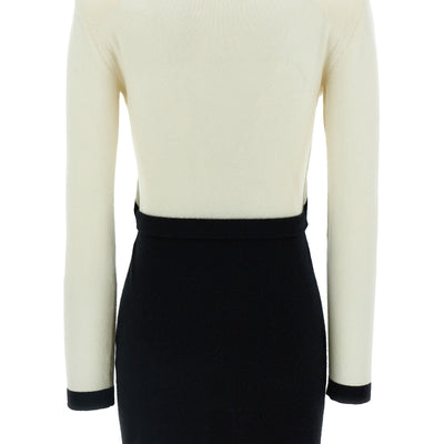 Balmain Filo Leone Catena Dress