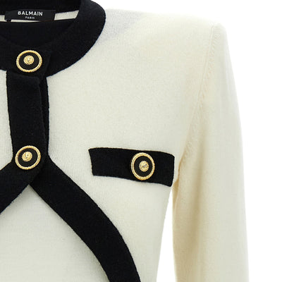 Balmain Filo Leone Catena Dress