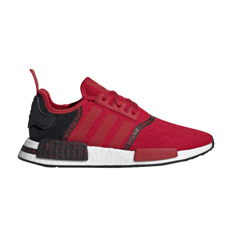 adidas NMD R1 Speckle Pack Scarlet