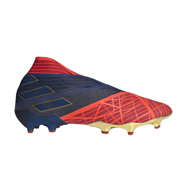 adidas Nemeziz 19+ FG Scarlet Collegiate Navy