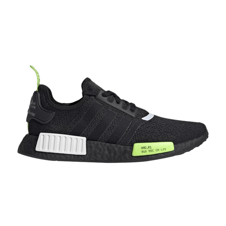 adidas NMD_R1 Core Black Signal Green