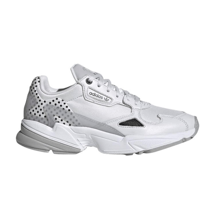 adidas Falcon Crystal White Polka Dot (Women's)