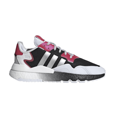 adidas Nite Jogger Silver Metallic Pink
