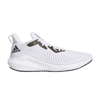 adidas Alphabounce + Cloud White