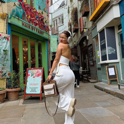 Miko Statement Vest Suit with Pants