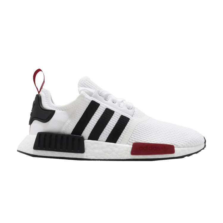 adidas NMD R1 White Black Red