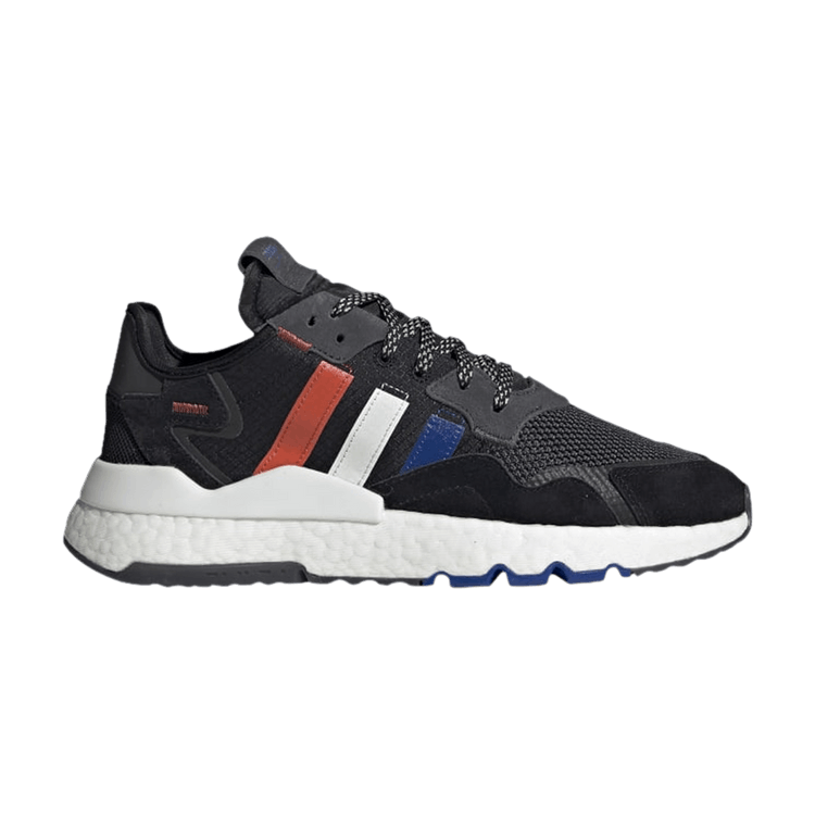 adidas Nite Jogger Core Black Power Blue