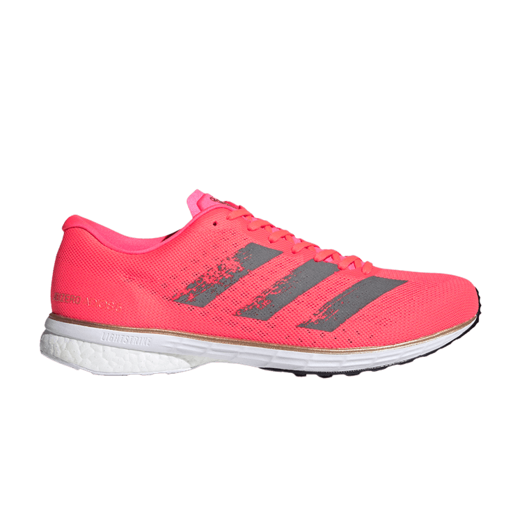 adidas Adizero Adios 5 Signal Pink