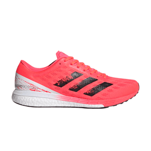 adidas Adizero Boston 9 Signal Pink Black