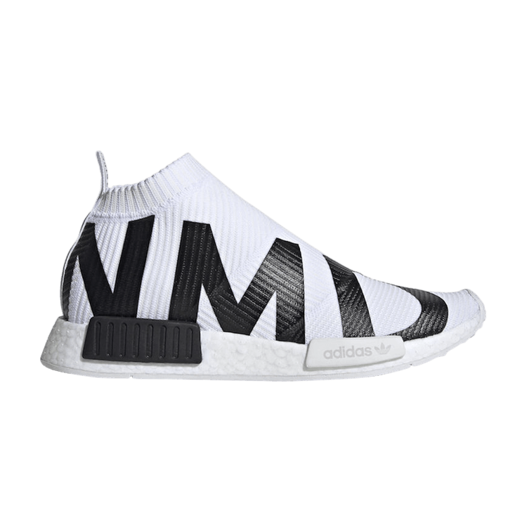 adidas NMD CS1 Bold Branding White Black