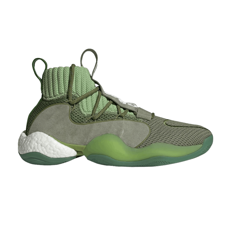 adidas Crazy BYW PRD Pharrell Now is Her Time Green