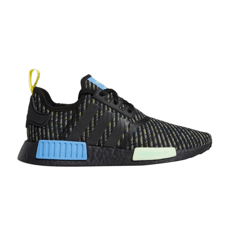 adidas NMD R1 Multi Knit Core Black